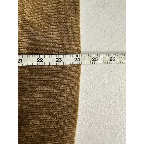 Vince Wool Cashmere Turtle / Mock Neck Sweater Brown / Tan Color XXXL NWT $395 - Picture 12 of 14
